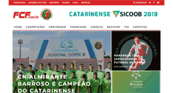 Desktop Screenshot of fcf.com.br